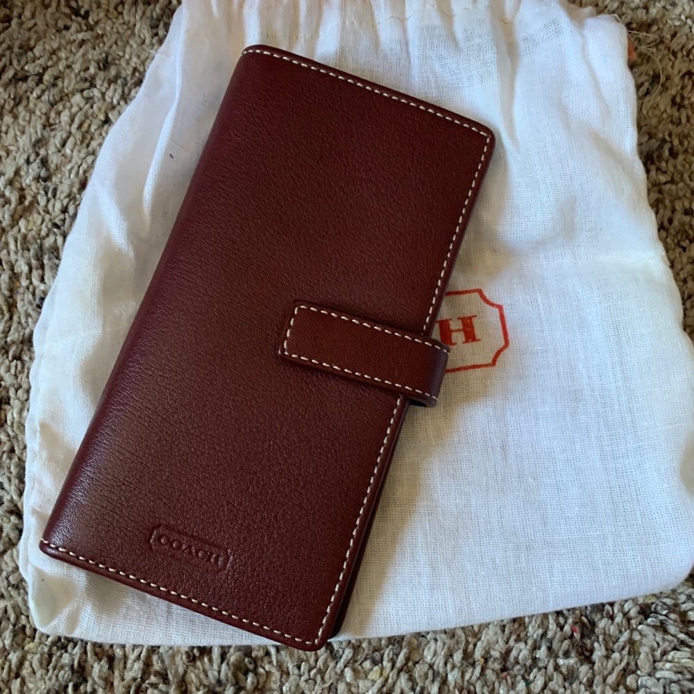 Coach wallet